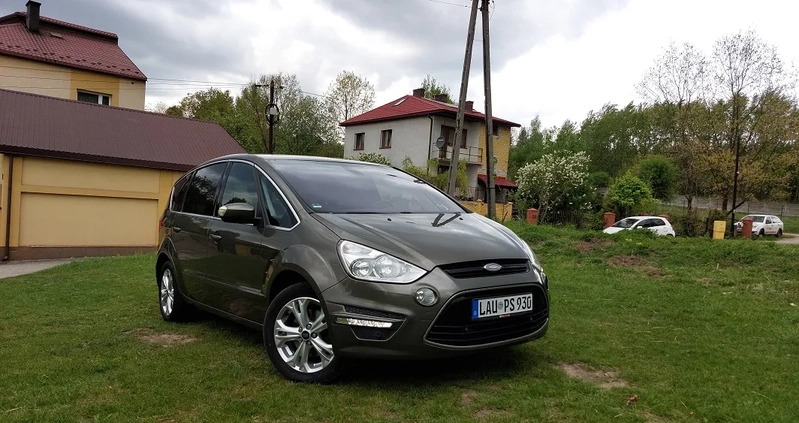 Ford S-Max cena 31700 przebieg: 248000, rok produkcji 2011 z Biłgoraj małe 92
